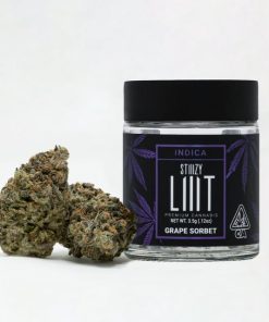STIIIZY Grape Sorbet – 3.5g – LIIIT (Indica)